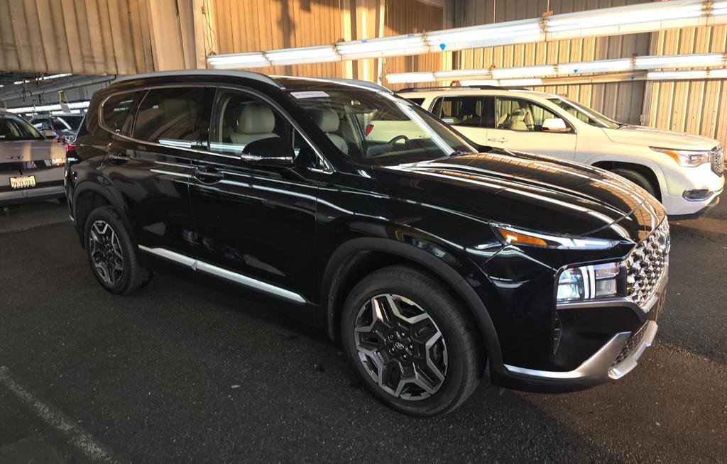 Used 2023 Hyundai Santa Fe SEL Premium image 2