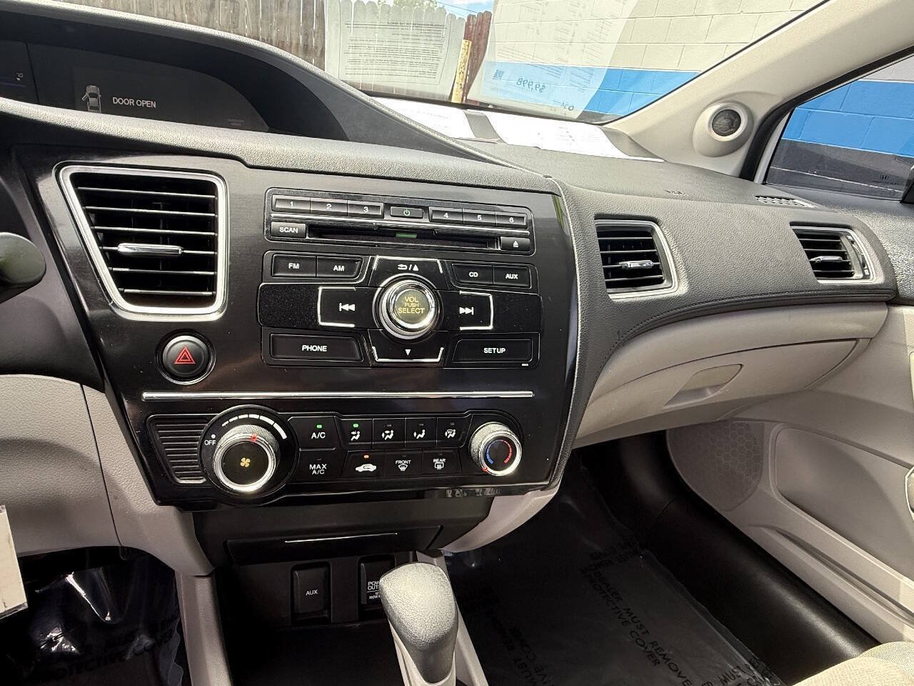 Used 2013 Honda Civic LX image 9