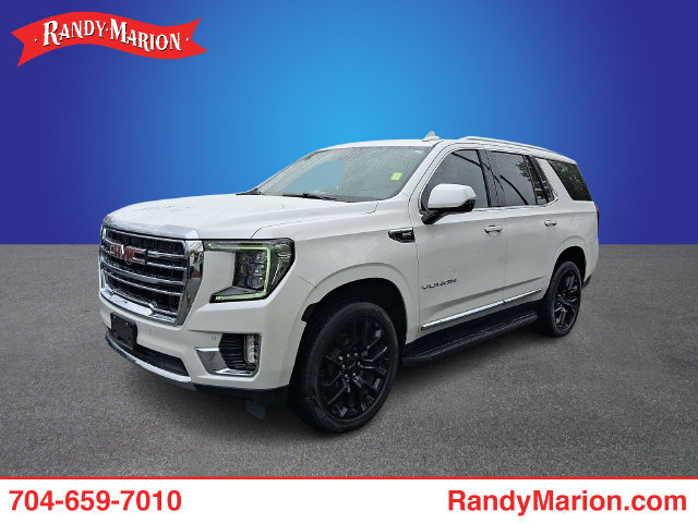 Used 2022 GMC Yukon SLT w/ SLT Premium Package