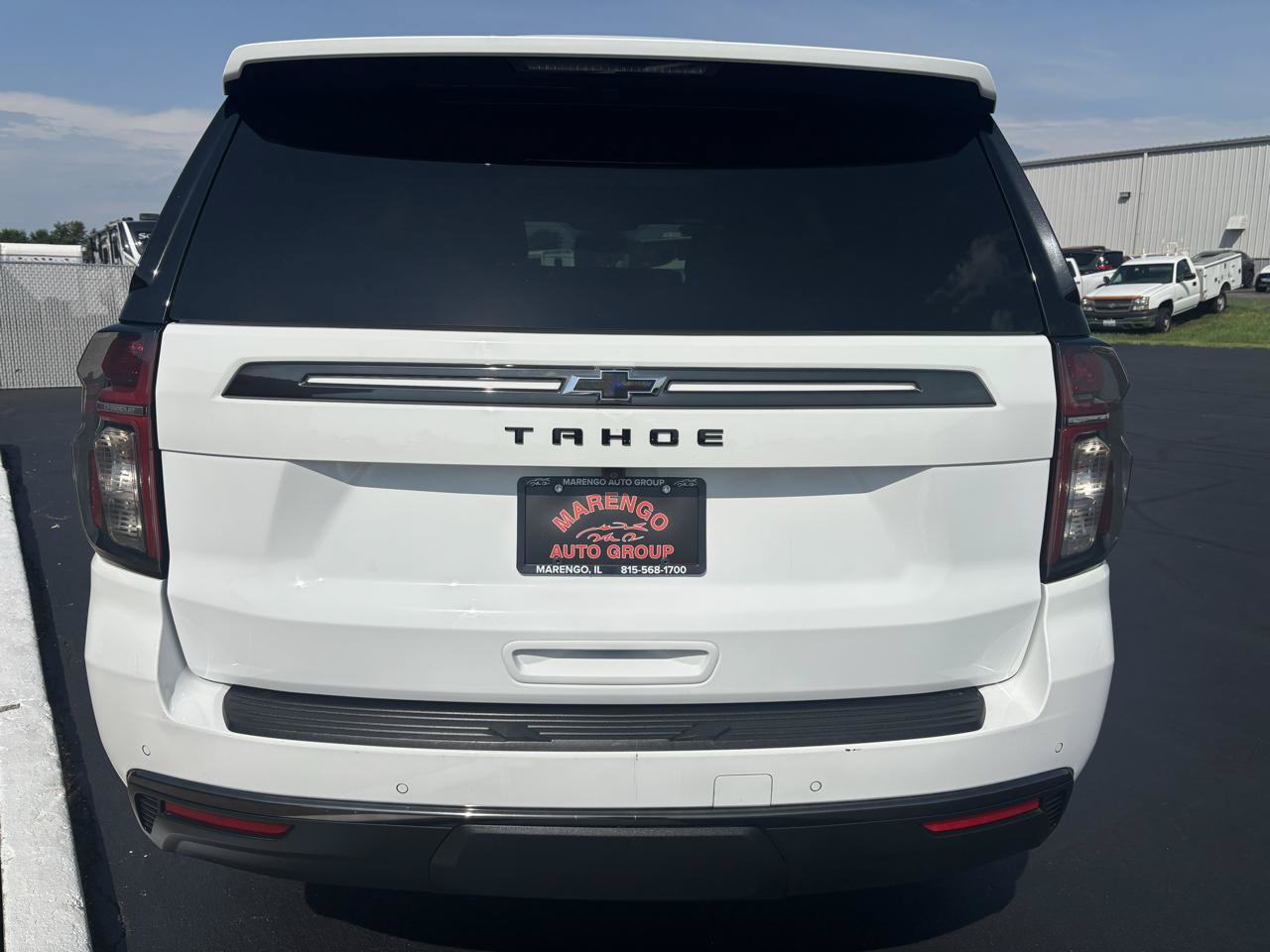 Used 2022 Chevrolet Tahoe Z71 w/ Luxury Package AWD/4WD image 4