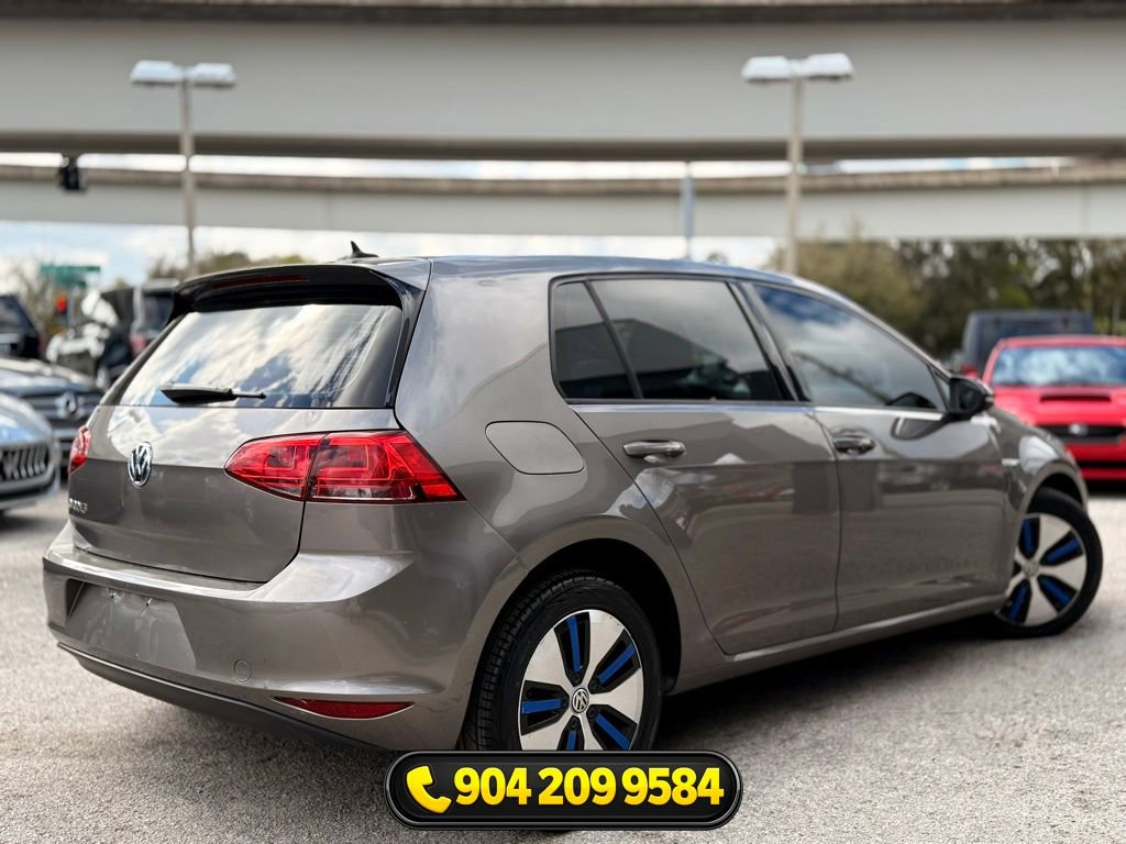 Used 2016 Volkswagen e-Golf SE FWD image 7
