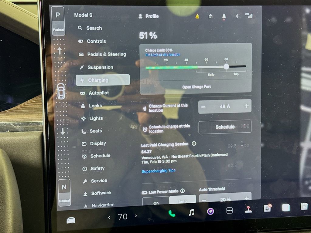 Used 2021 Tesla Model S Plaid AWD/4WD image 17