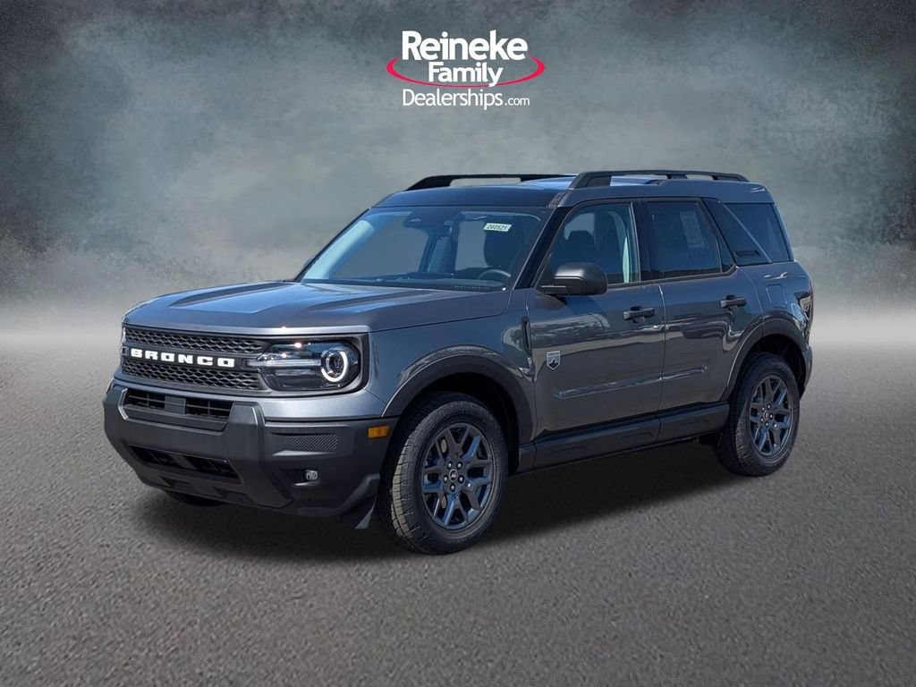 New 2026 Ford Bronco Sport Big Bend w/ Convenience Package