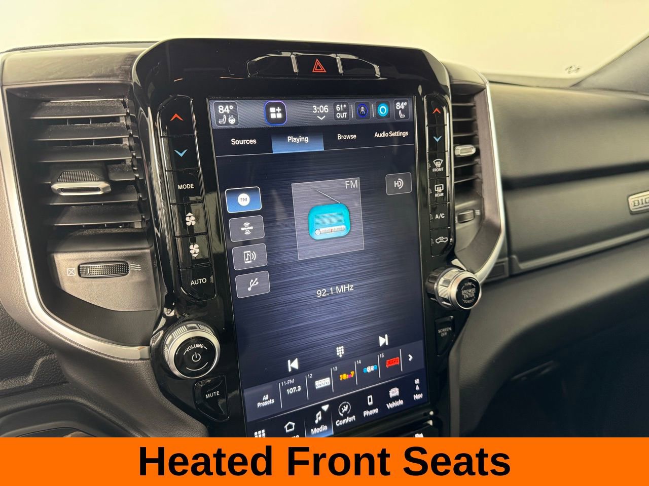 Used 2024 RAM 2500 Big Horn w/ Level 2 Equipment Group image 13