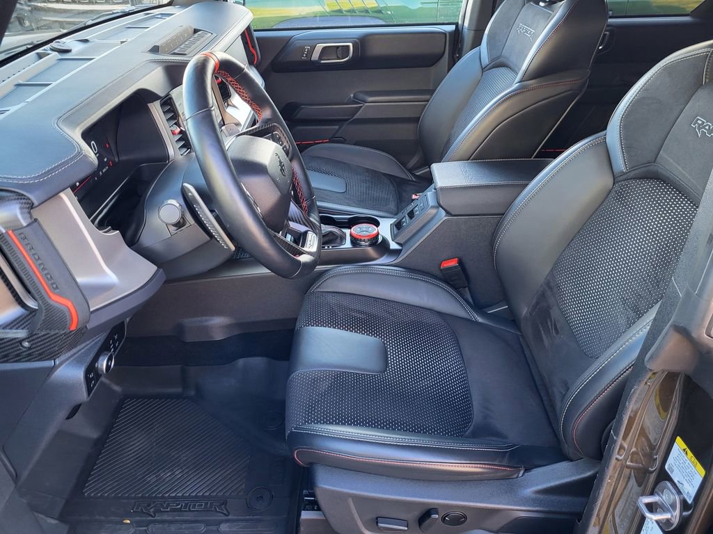 Used 2024 Ford Bronco Raptor w/ Interior Carbon Fiber Pack 6 image 16