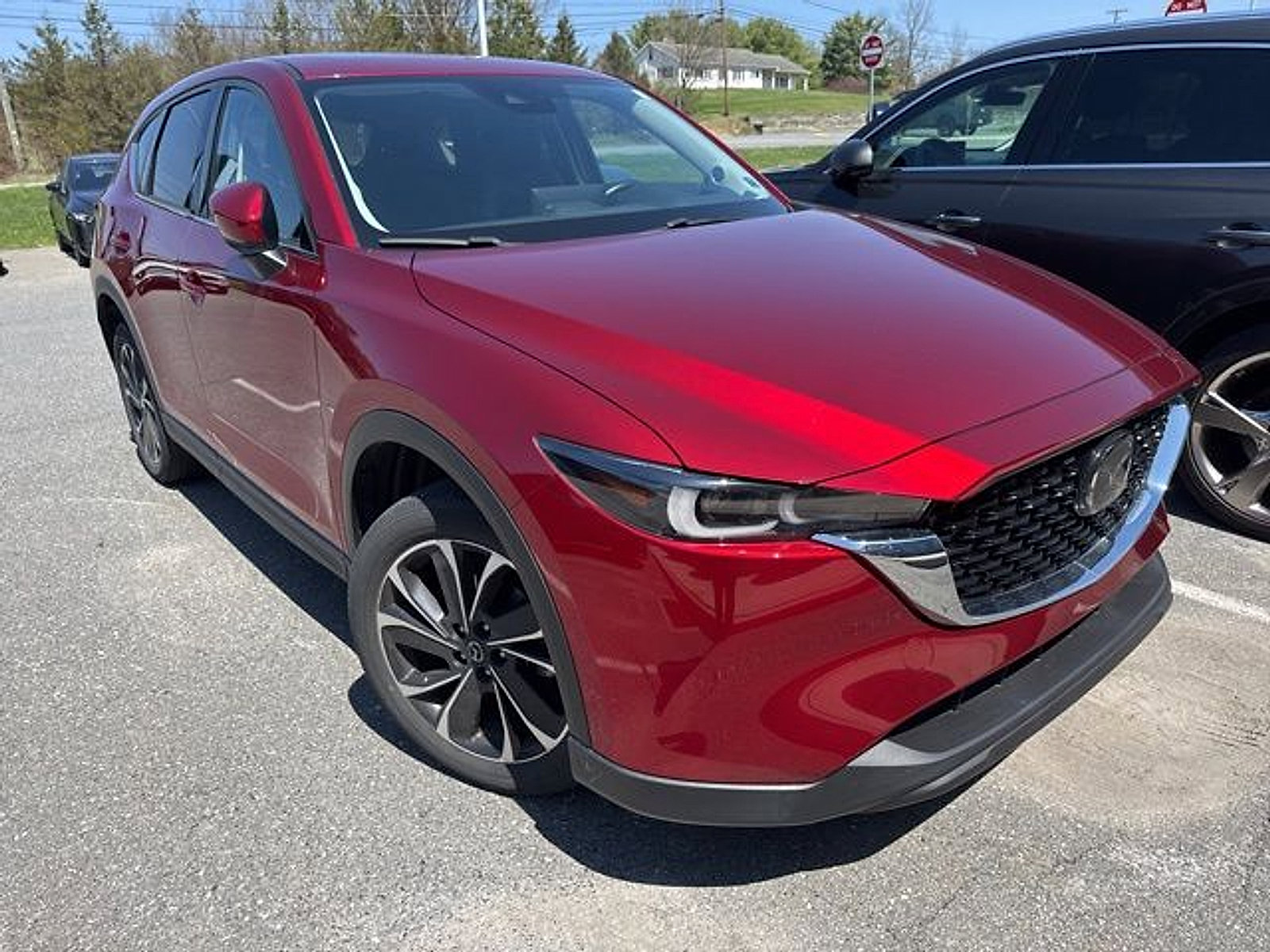Used 2023 MAZDA CX-5 AWD 2.5 S w/ Premium Plus Pkg image 3