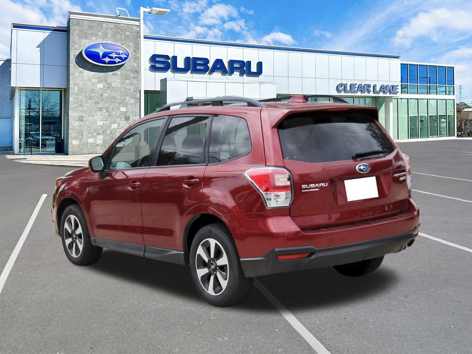 Used 2017 Subaru Forester 2.5i Premium AWD/4WD image 4