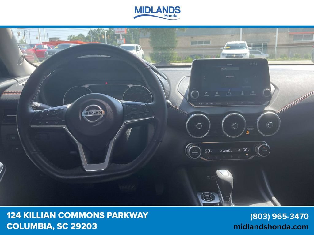 Used 2023 Nissan Sentra SR FWD image 11