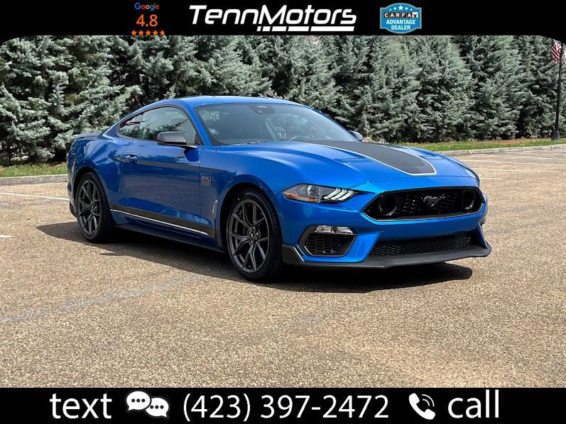Used 2021 Ford Mustang Mach 1 w/ Equipment Group 700A image 1