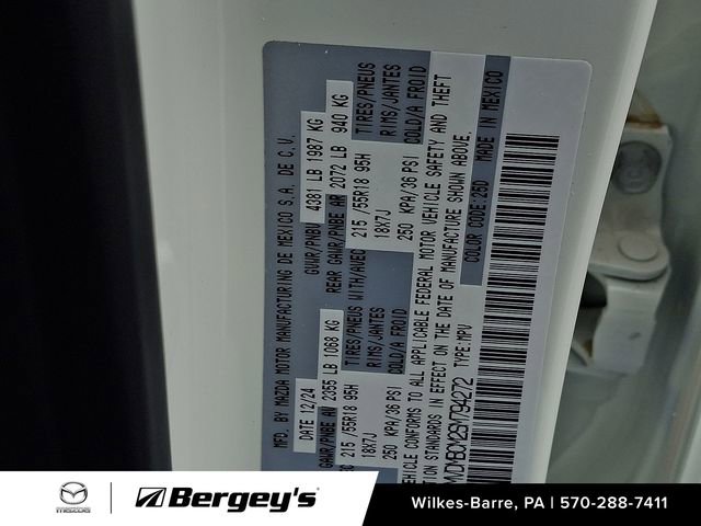 Certified 2025 MAZDA CX-30 AWD 2.5 S w/ Preferred Package image 29