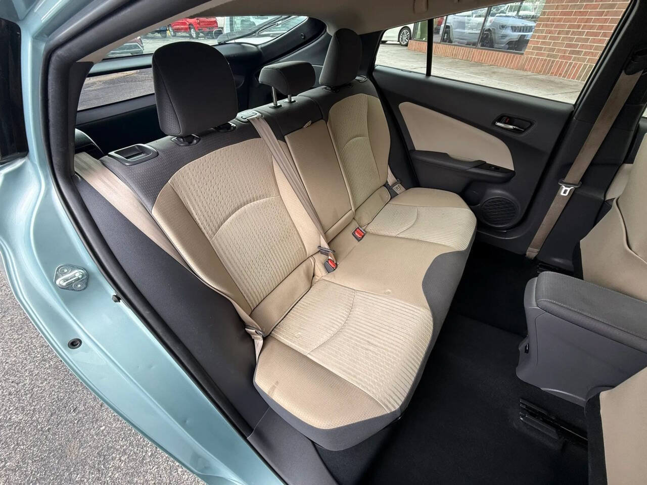 Used 2018 Toyota Prius Two w/ Prius Two Safety Plus Package FWD image 10