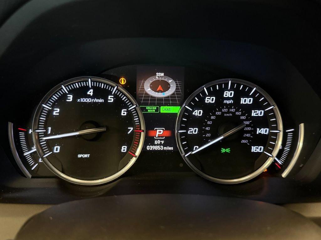 Used 2015 Acura TLX V6 w/ Technology Package FWD image 10
