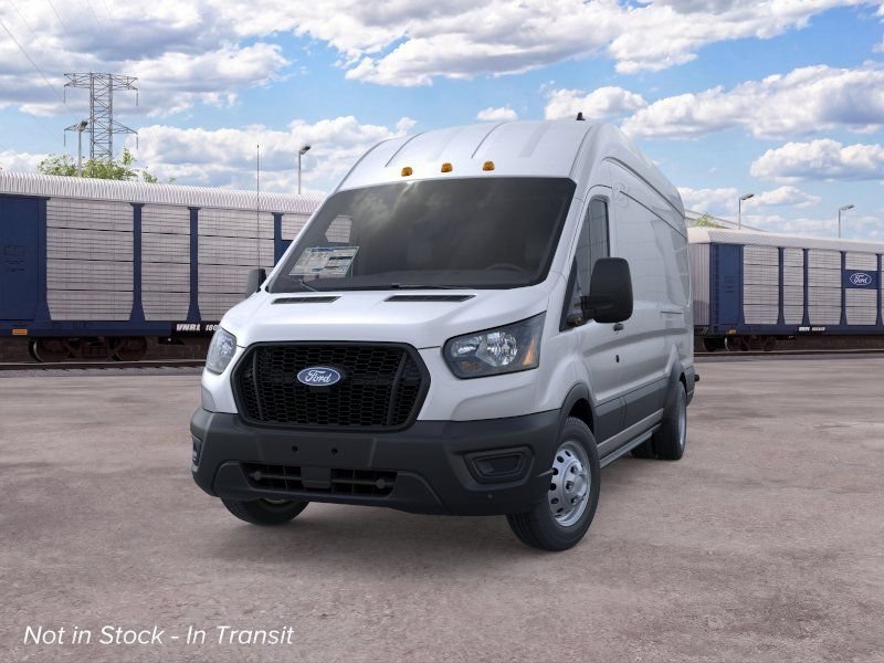 New 2026 Ford Transit 350 148 High Roof Extended DRW w/ Load Area Protection Package RWD image 2