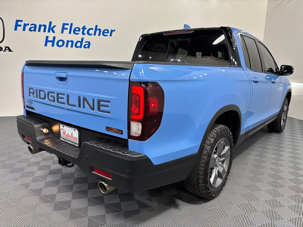 Certified 2025 Honda Ridgeline TrailSport image 7