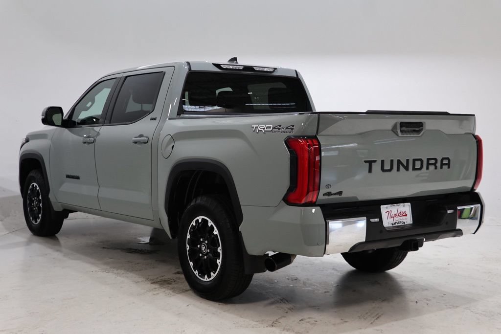 Used 2025 Toyota Tundra SR5 w/ TRD Off-Road Package AWD/4WD image 6
