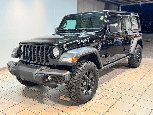 Used 2021 Jeep Wrangler Unlimited Sport image 12