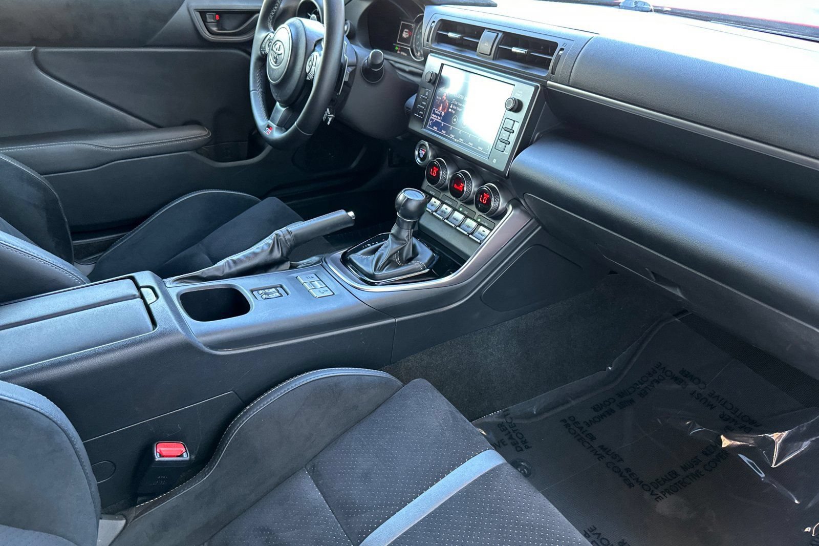 Used 2024 Toyota GR86 Premium w/ Performance Package RWD image 14