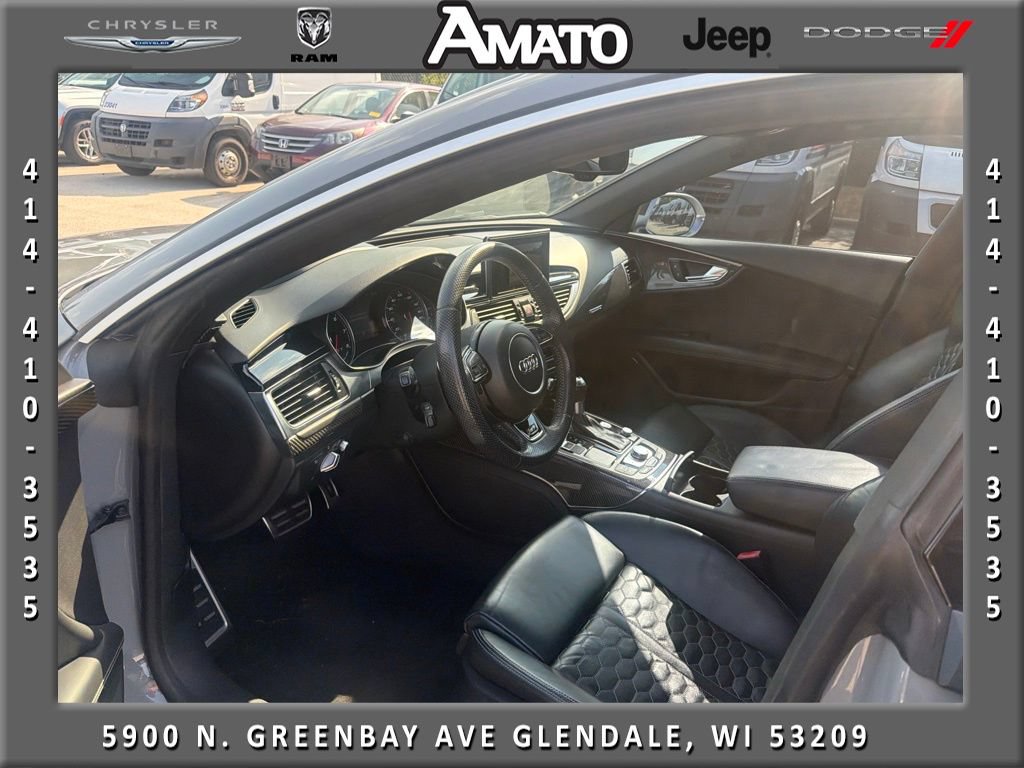 Used 2015 Audi RS 7 Prestige AWD/4WD image 5