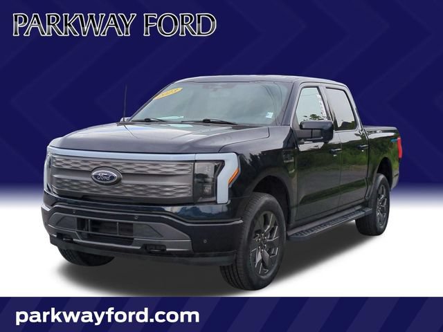Used 2023 Ford F150 Lightning Lariat AWD/4WD video 1