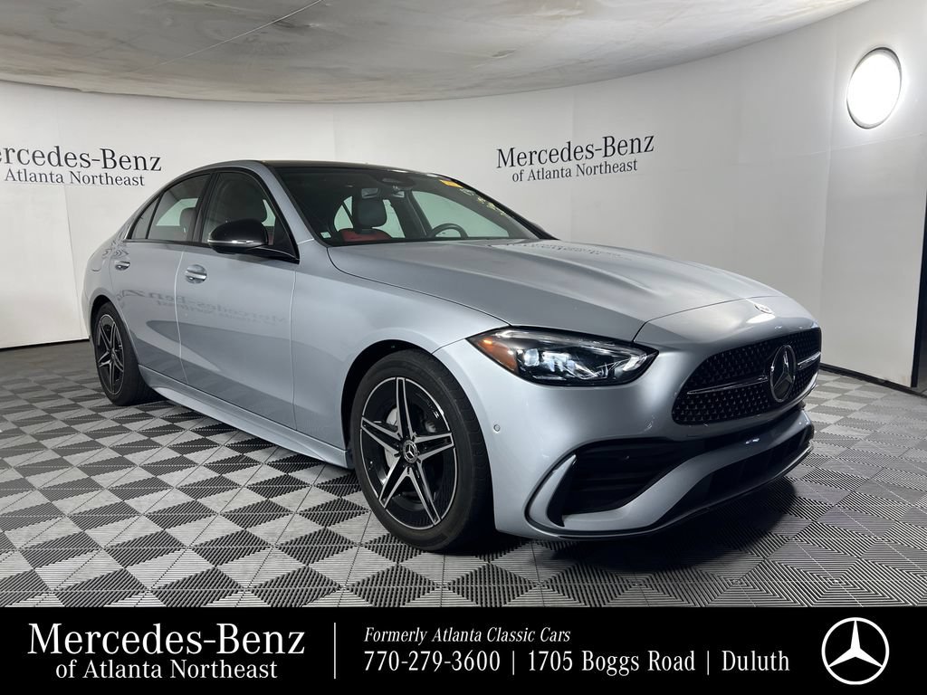 Used 2023 Mercedes-Benz C 300 Sedan