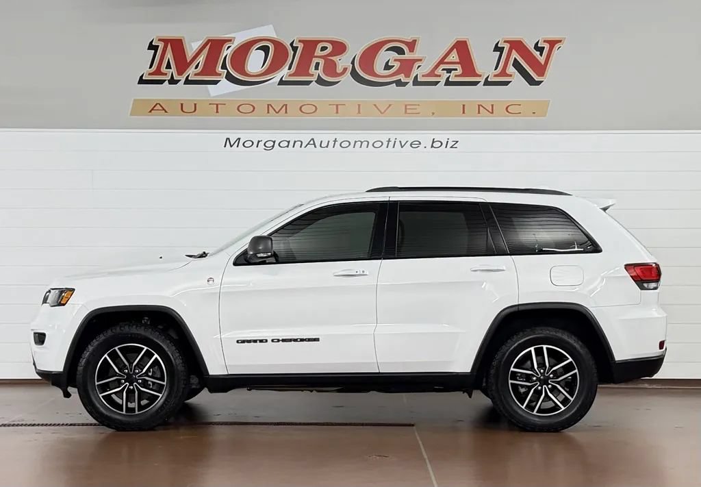 Used 2021 Jeep Grand Cherokee Trailhawk AWD/4WD image 6