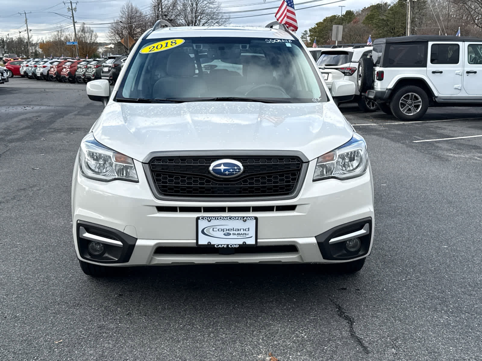 Used 2018 Subaru Forester 2.5i Premium image 2