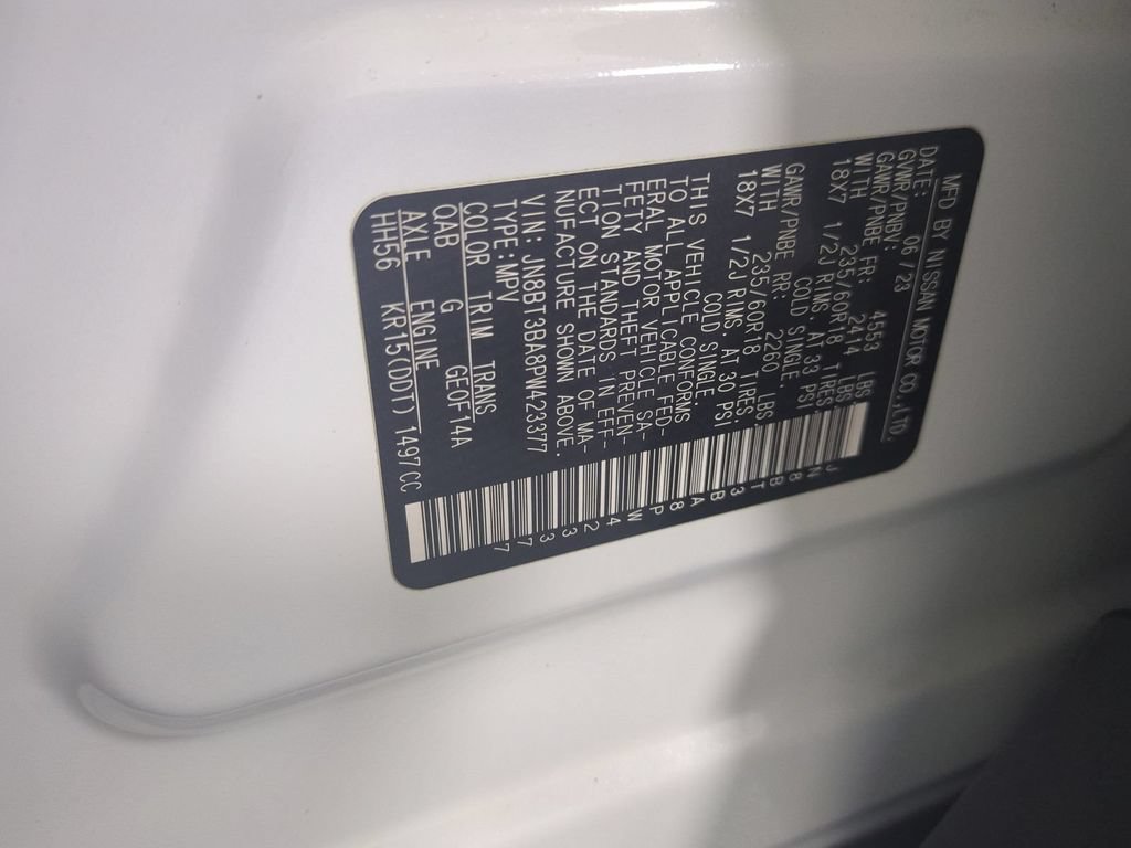 Used 2023 Nissan Rogue SV FWD image 37