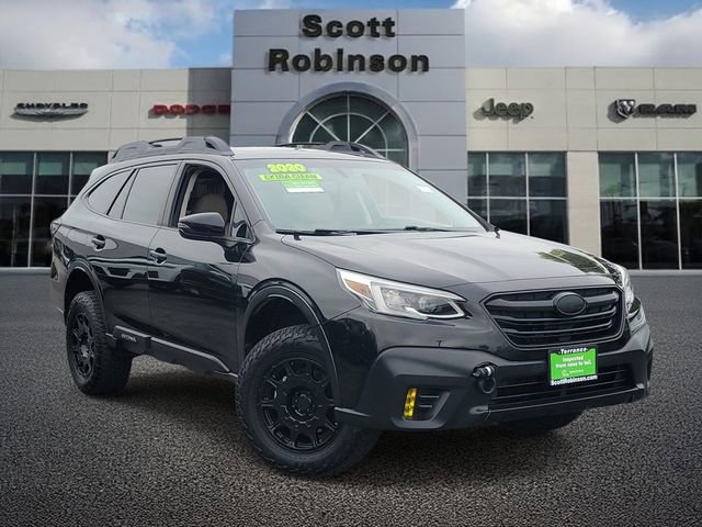 Used 2020 Subaru Outback Limited w/ Popular Package #2 AWD/4WD image 1