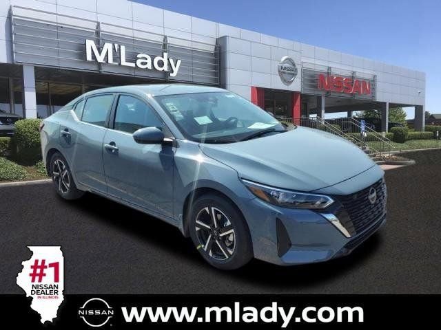 New 2025 Nissan Sentra SV