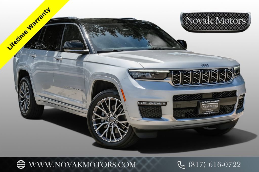 Used 2023 Jeep Grand Cherokee L Summit image 1