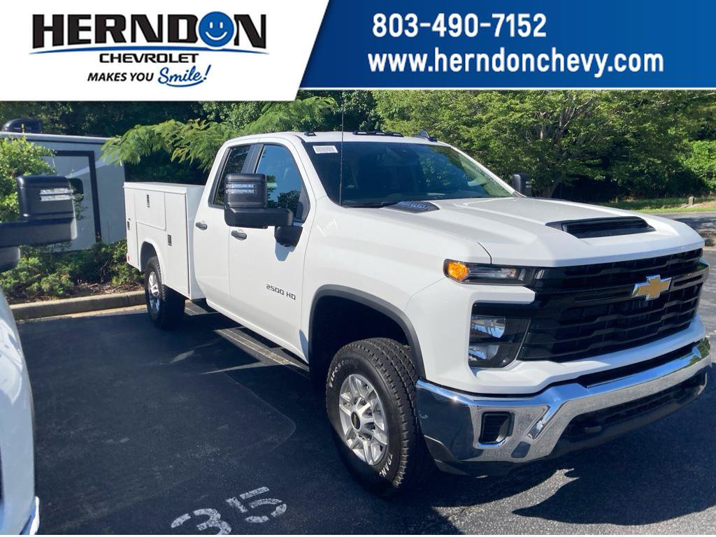 New 2025 Chevrolet Silverado 2500 W/T w/ WT Convenience Package