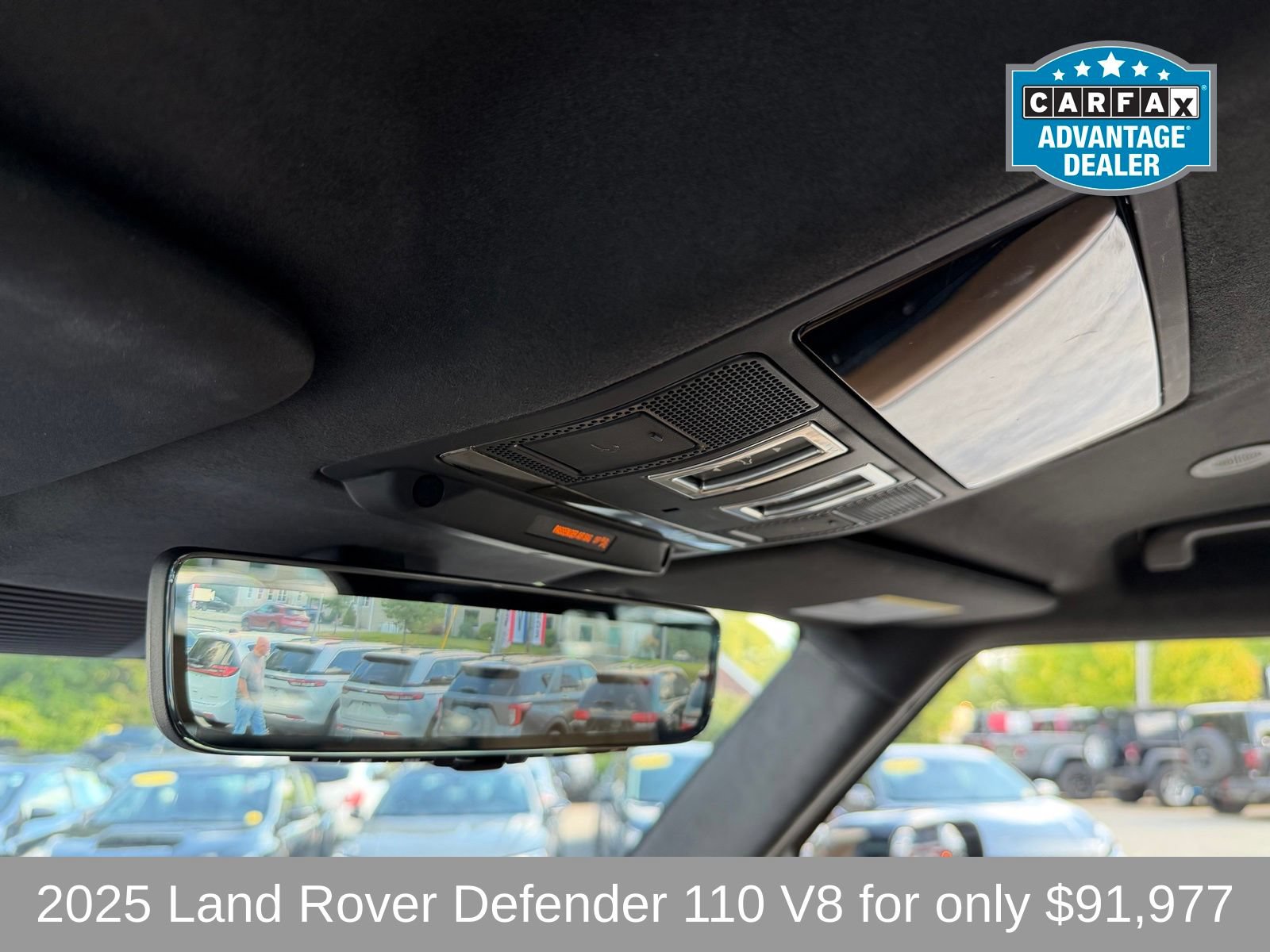 Used 2025 Land Rover Defender 110 V8 AWD/4WD image 20