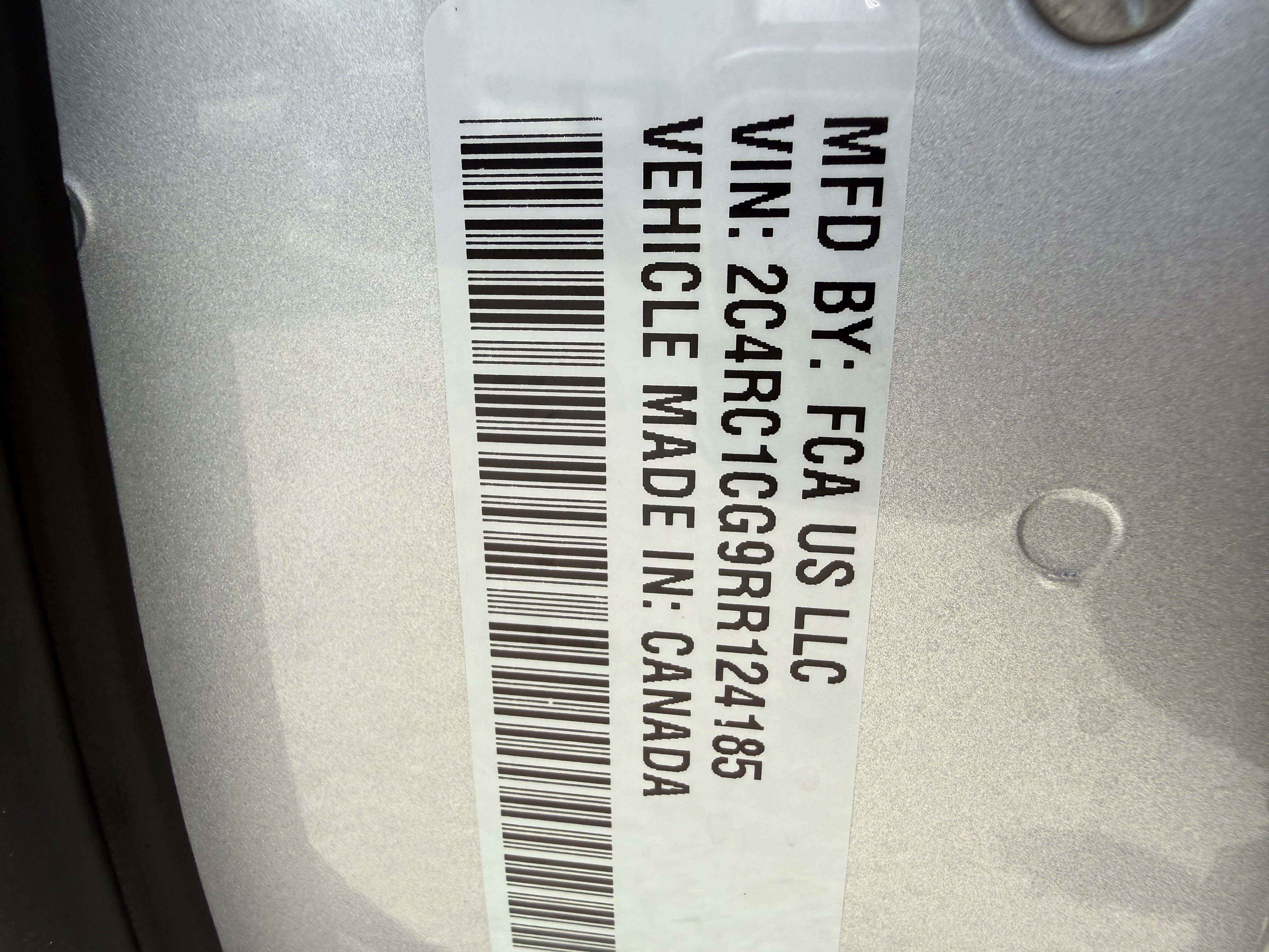 Used 2024 Chrysler Voyager LX FWD image 33