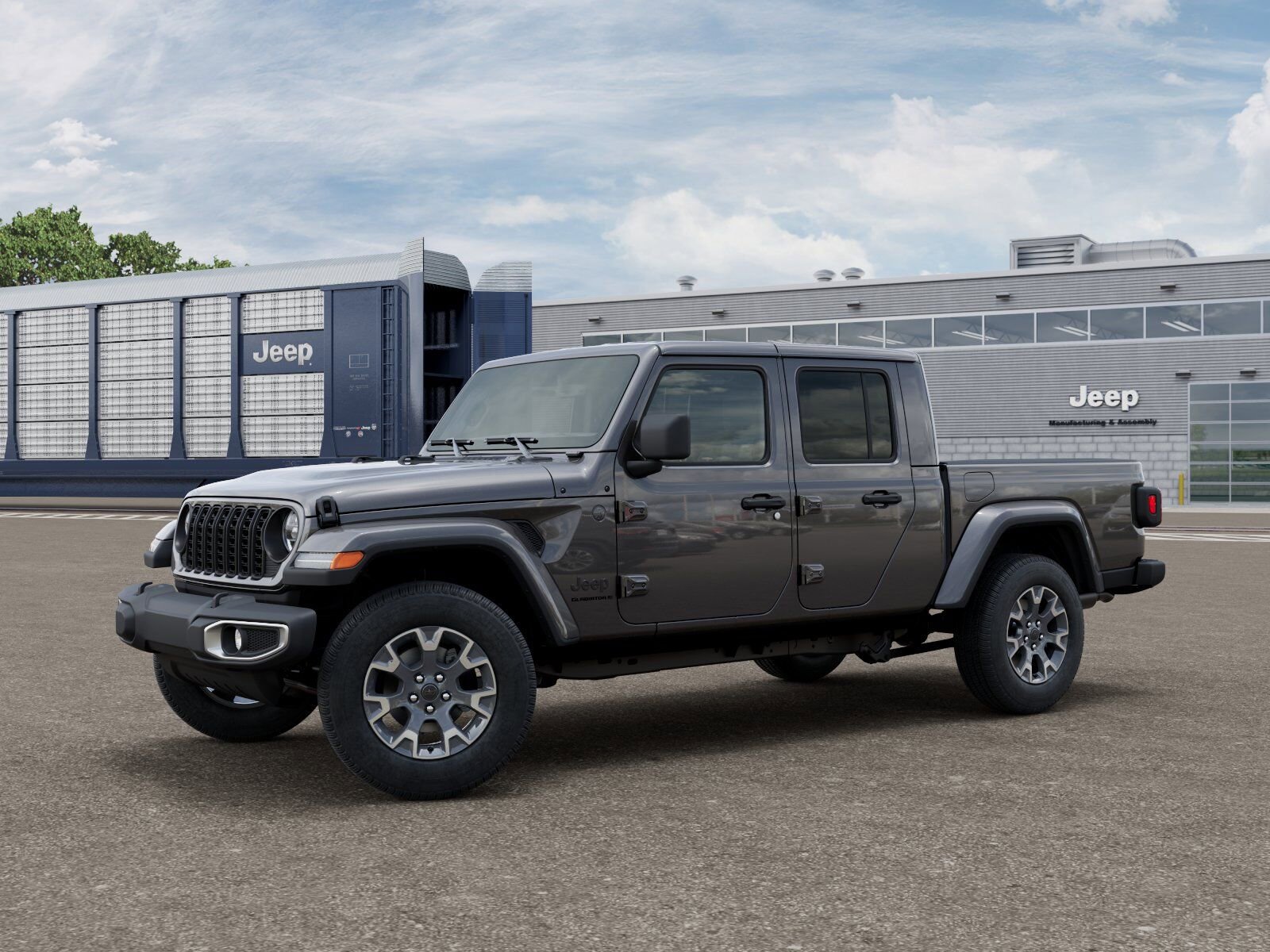 New 2026 Jeep Gladiator Sahara AWD/4WD image 1
