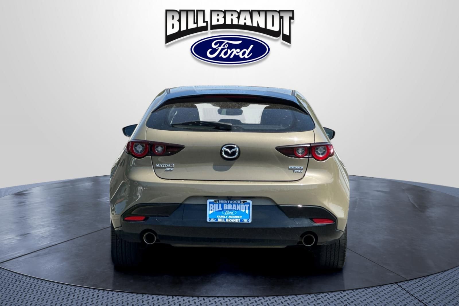 Used 2024 MAZDA MAZDA3 s AWD/4WD image 4