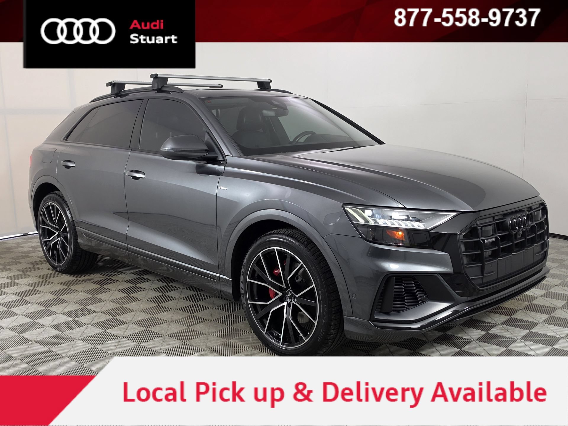 Used 2023 Audi Q8 Prestige AWD/4WD image 1