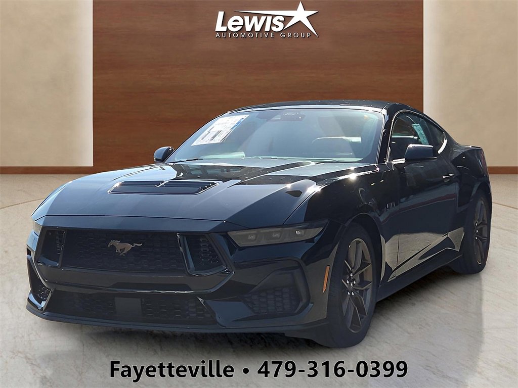 New 2025 Ford Mustang GT Premium