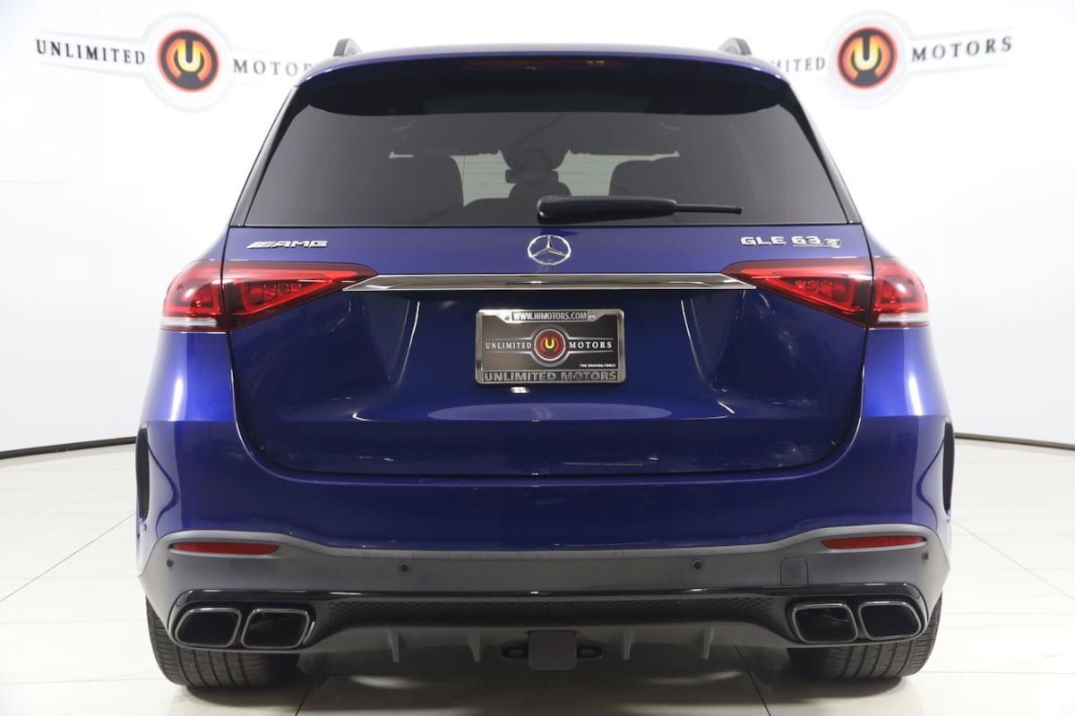 Used 2021 Mercedes-Benz GLE 63 AMG S image 72