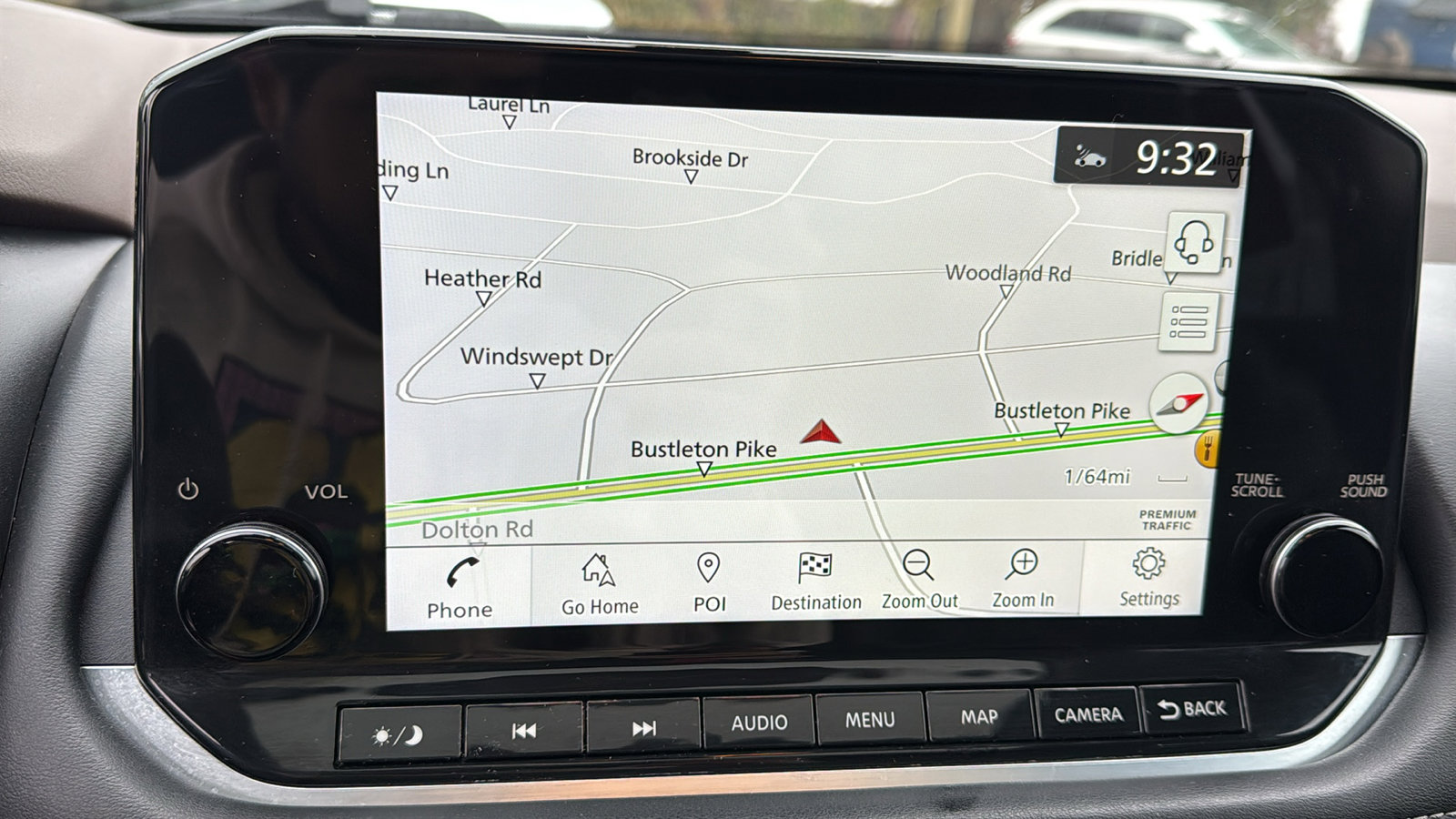 Certified 2022 Nissan Rogue Platinum w/ Head-Up Display Package image 15