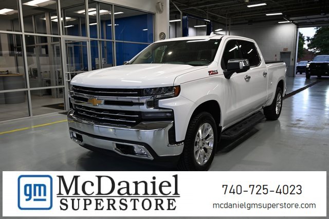 Used 2020 Chevrolet Silverado 1500 LTZ