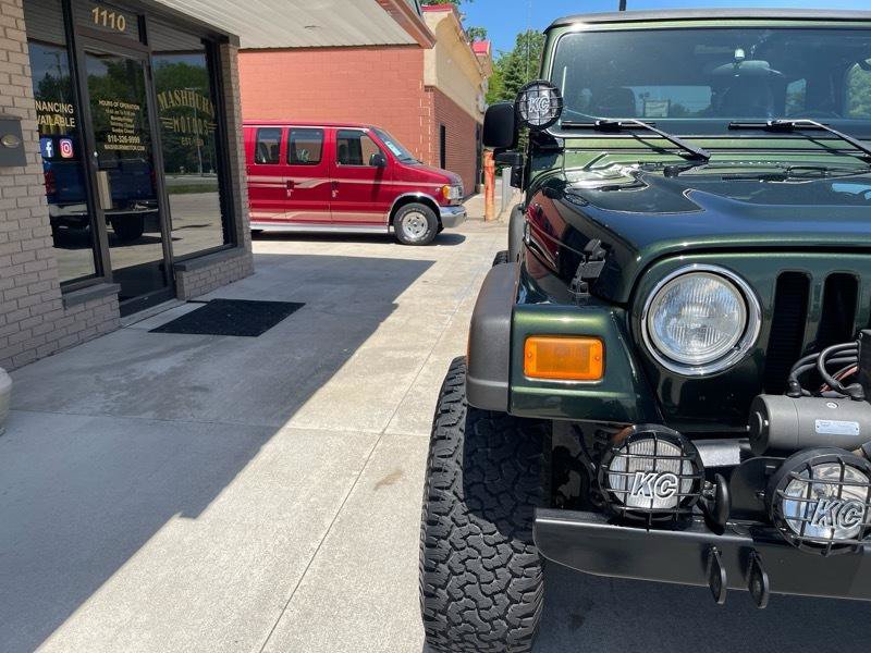 Used 2004 Jeep Wrangler X w/ Convenience Group AWD/4WD image 6