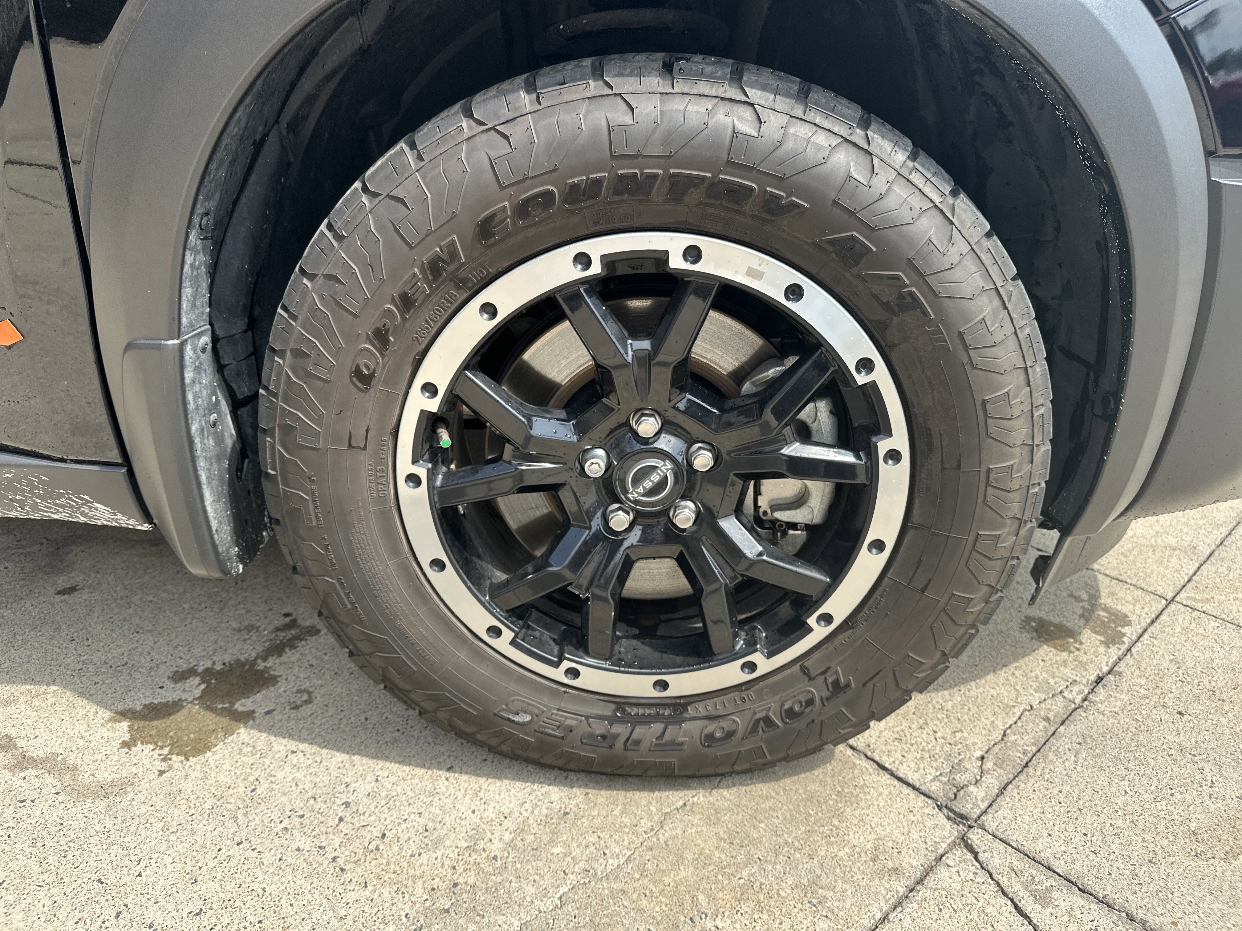 Used 2024 Nissan Pathfinder Rock Creek image 14