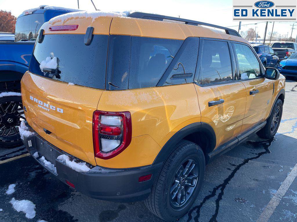 Used 2022 Ford Bronco Sport Big Bend w/ Convenience Package image 4