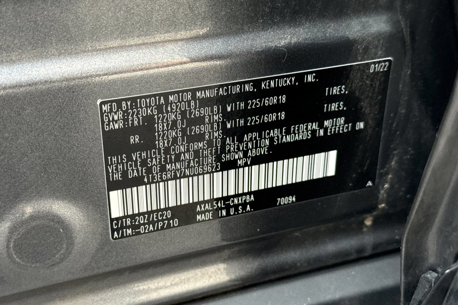Used 2022 Toyota RAV4 XSE AWD/4WD image 31