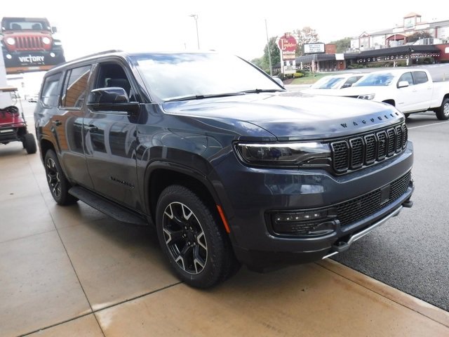 New 2025 Jeep Wagoneer Series II image 8