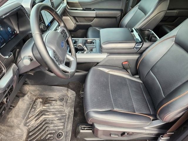 Used 2025 Ford F150 Lariat w/ Equipment Group 501A Mid AWD/4WD image 12