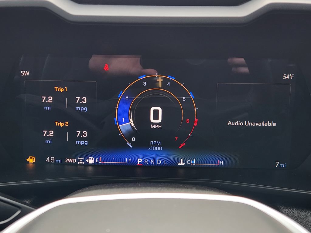 New 2026 Chevrolet Colorado Trail Boss AWD/4WD image 11