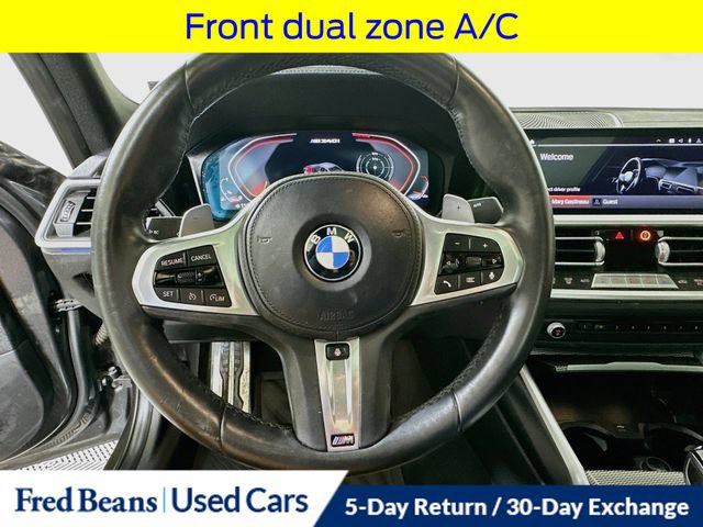 Used 2020 BMW M340i w/ Parking Assistance Package RWD image 14