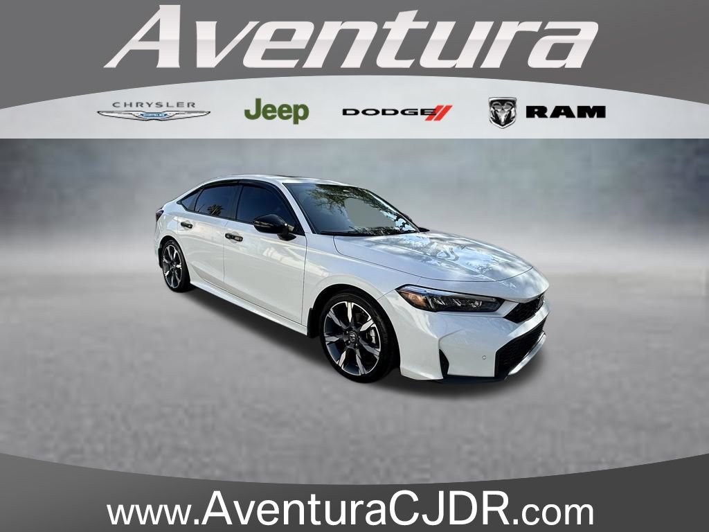 Used 2026 Honda Civic FWD Hybrid Sedan