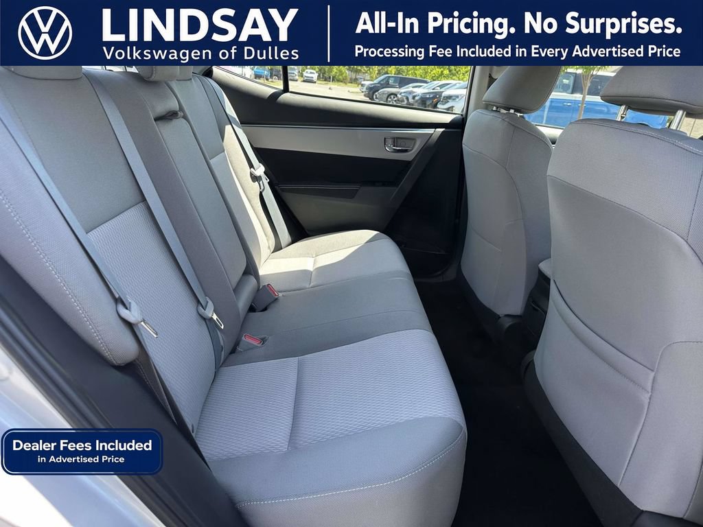 Used 2015 Toyota Corolla LE FWD image 13